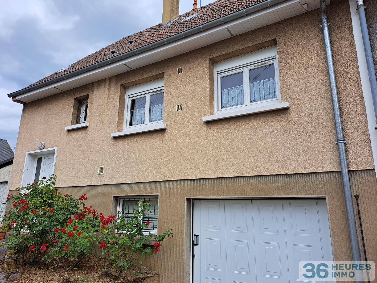 MAISON 4 CHAMBRES - GARAGE ET JARDIN