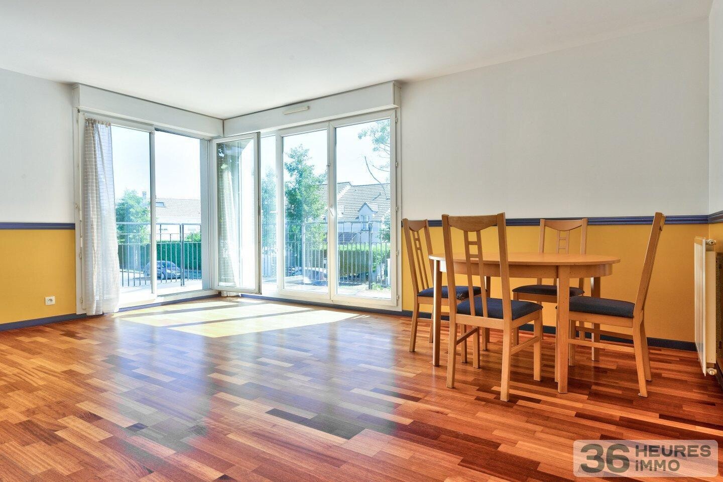 Appartement T3 balcon garage