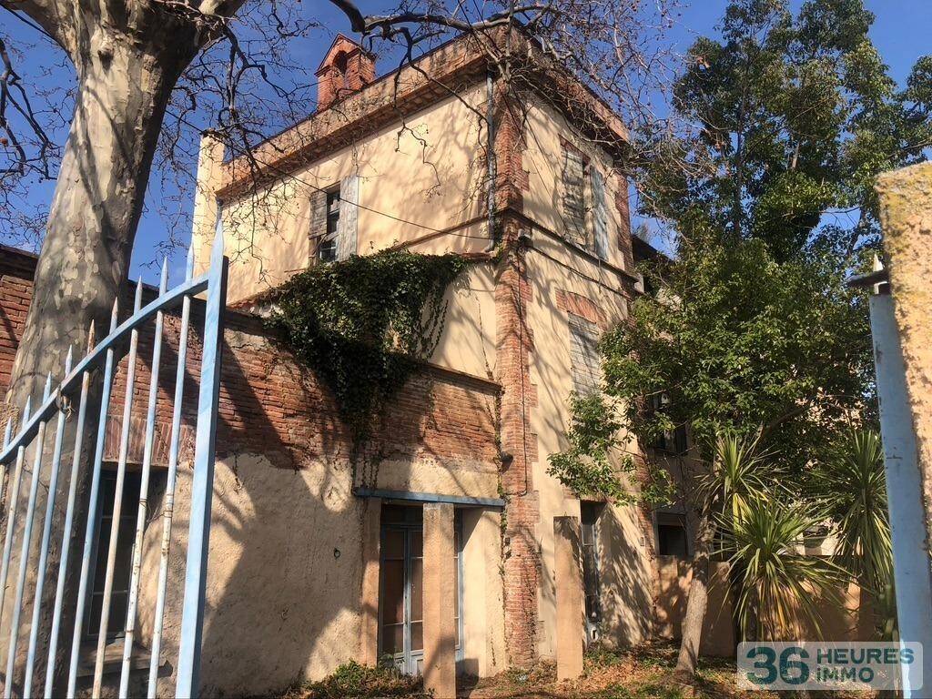 THUIT A RENOVER PROPRITETE 193 m2  avec jardin 380 m2 