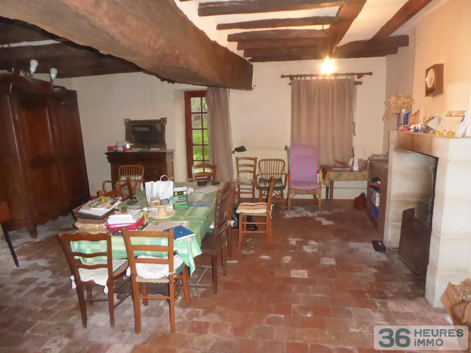 Maison à rénover avec 2,5ha de terre libre