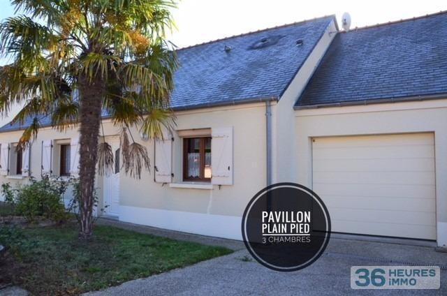 Pavillon de plain pied avec 3 chambres