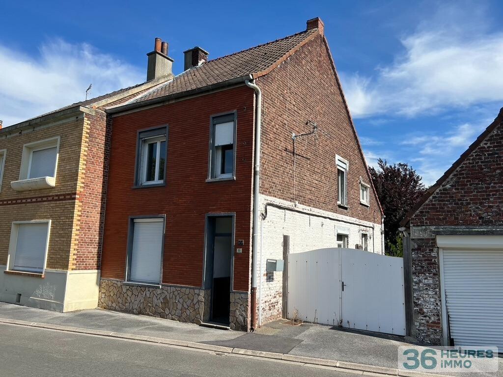 Choques maison t4 avec jardin garage et dependances 