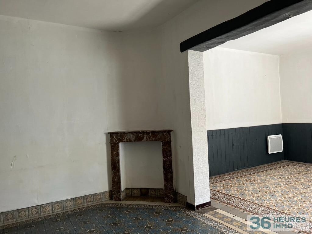 Choques maison t4 avec jardin garage et dependances 