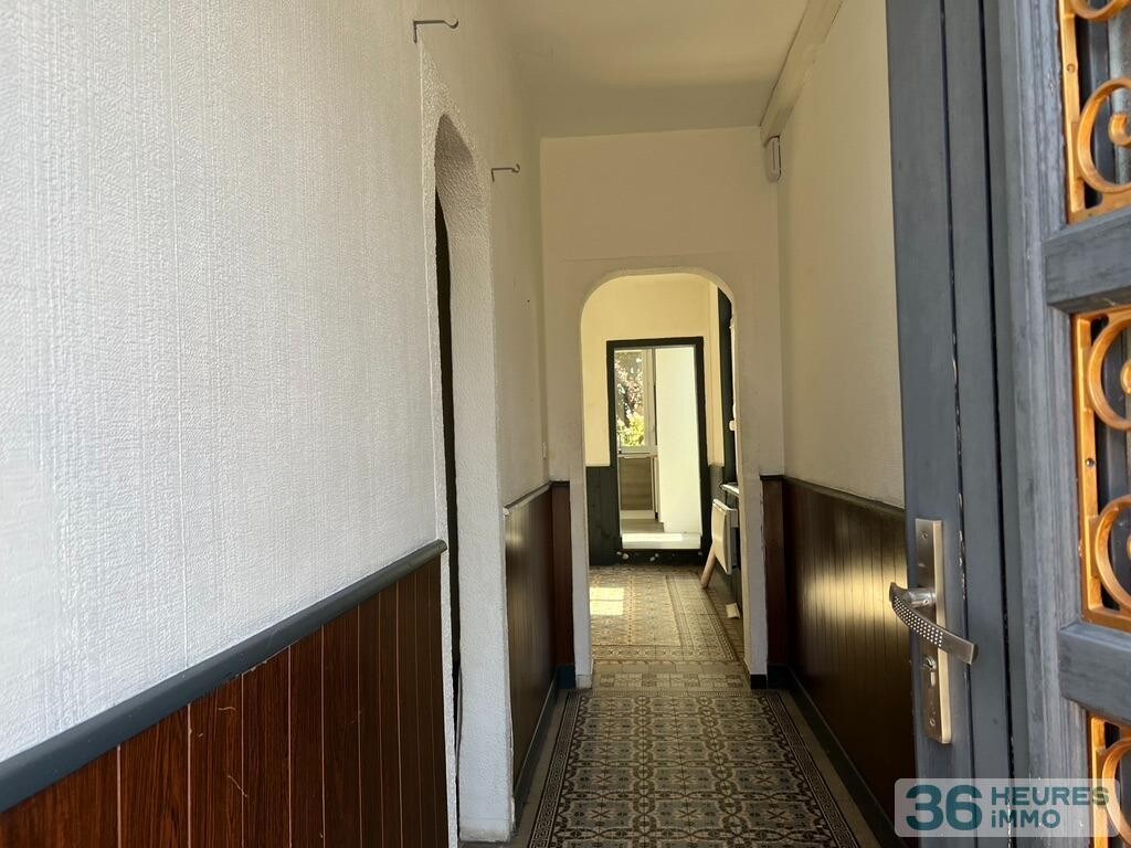 Choques maison t4 avec jardin garage et dependances 