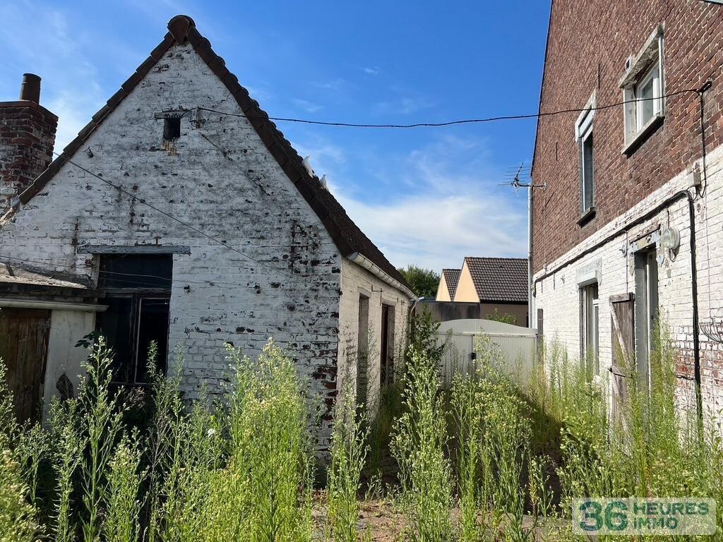 Choques maison t4 avec jardin garage et dependances 