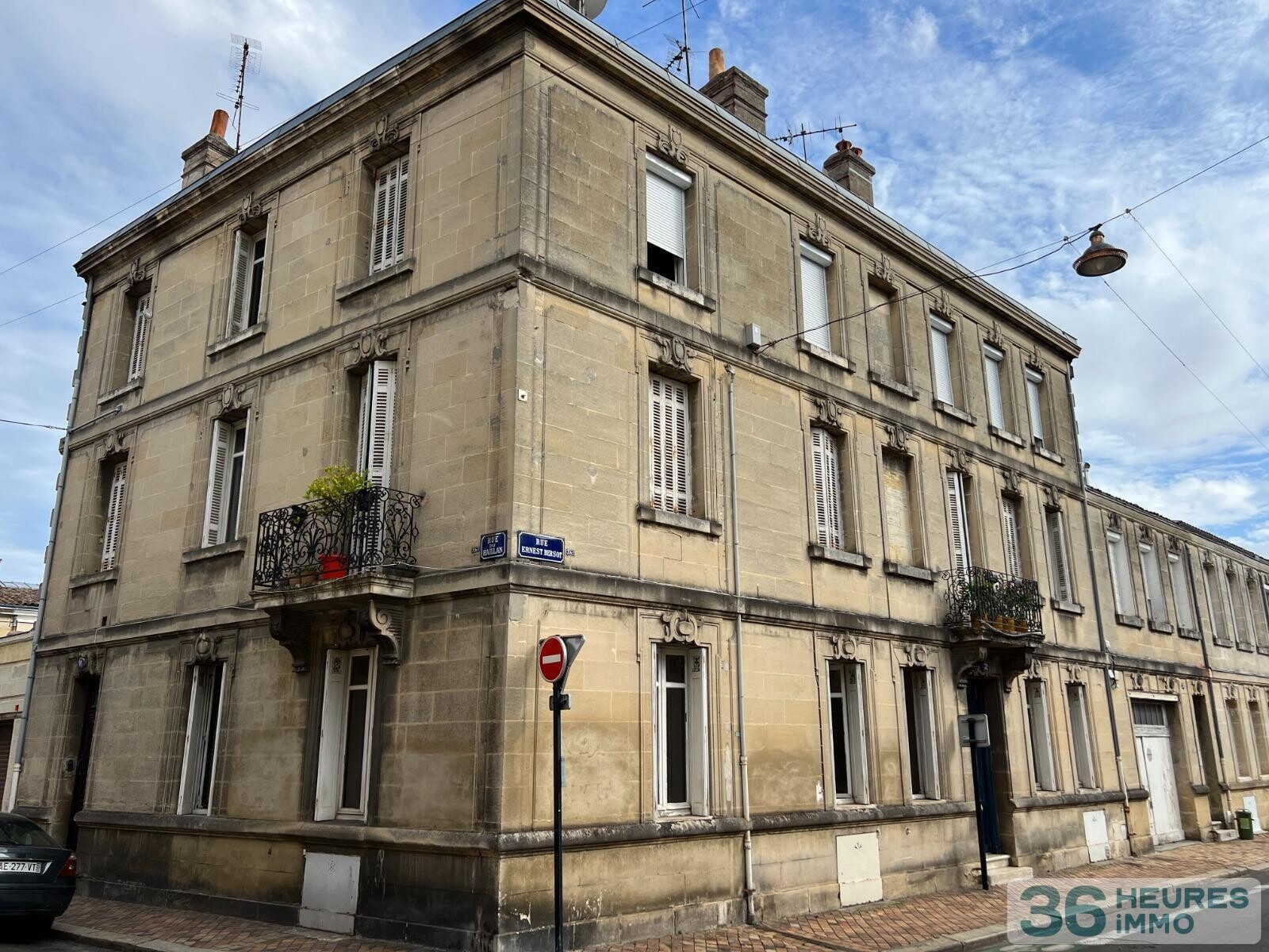  A vendre appartement + cave avec entrée individuelle au RDC avec une destination Mixte 