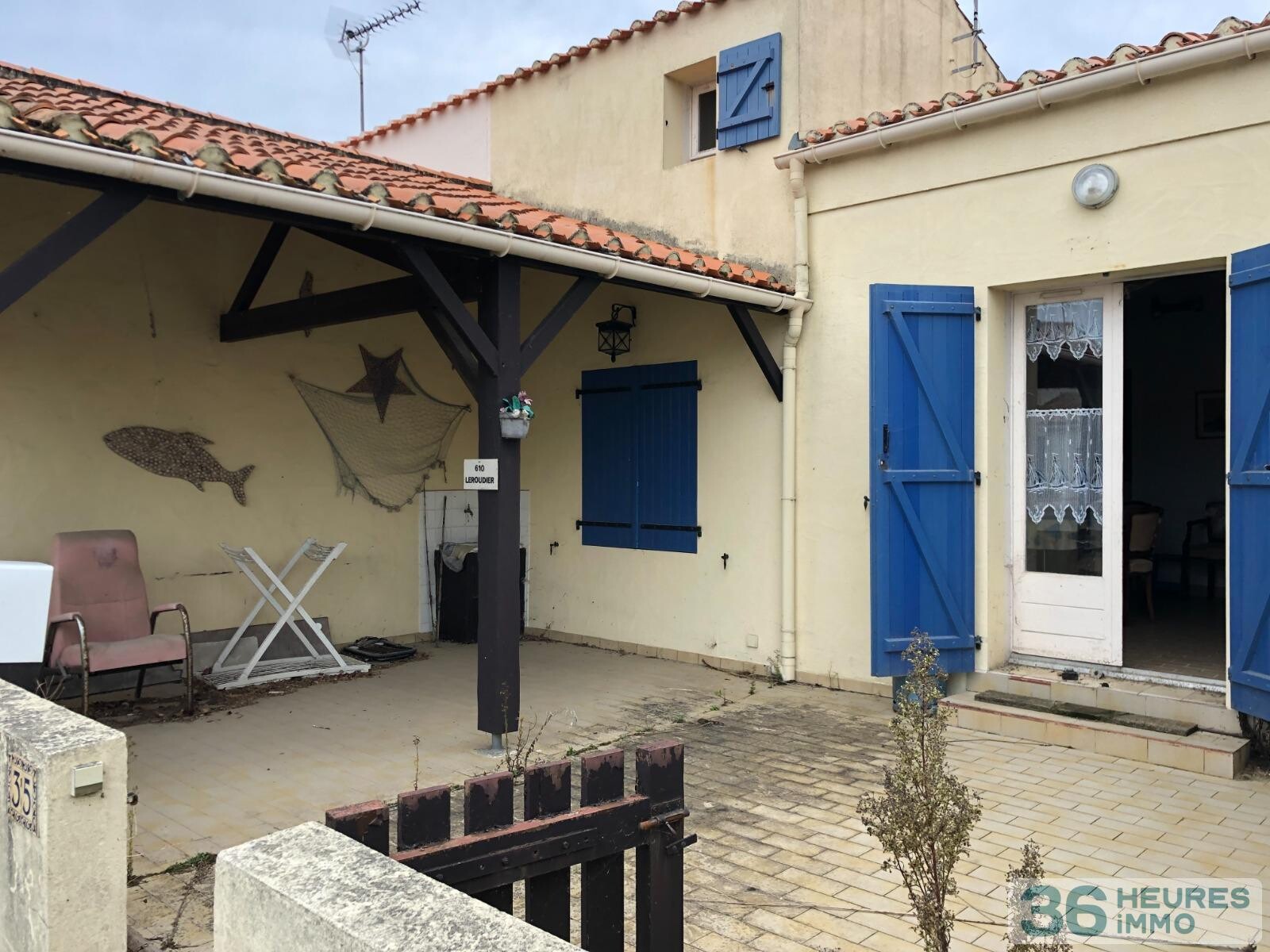 Maison type 2 avec Mezzanine