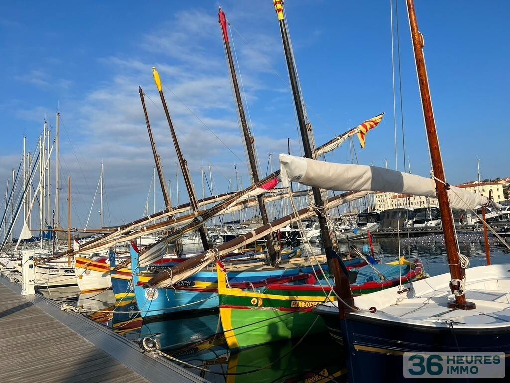 TERRAIN A BATIR BANYULS S/MER