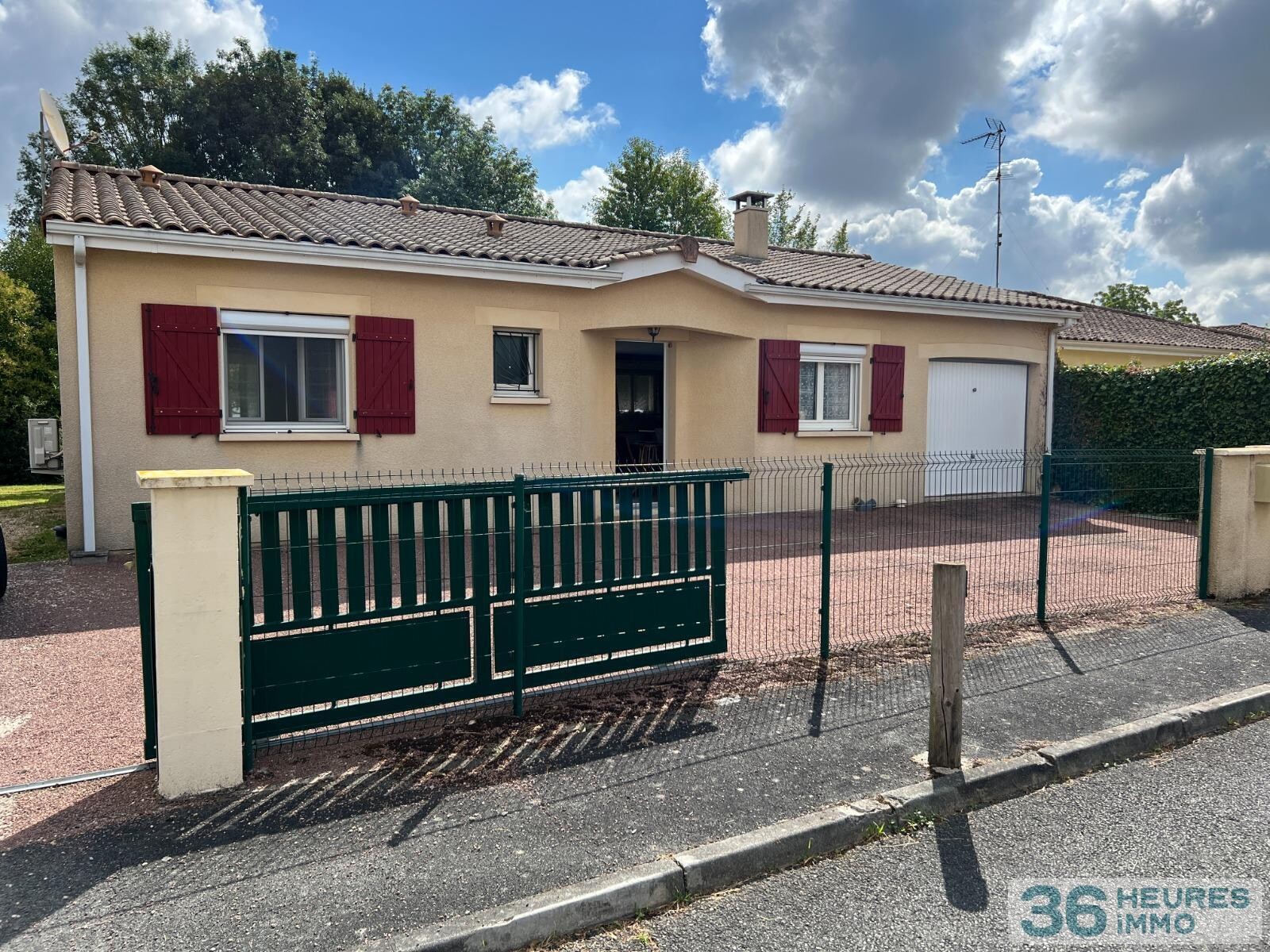 MAISON DE PLAIN PIED