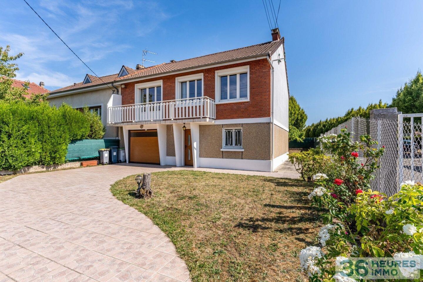 Maison traversante et lumineuse