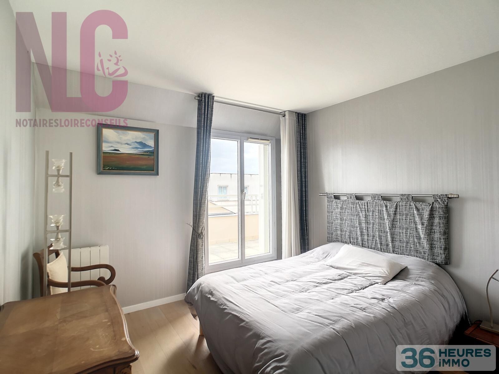 T5 rénové au 4eme et dernier étage, 3 terrasses, parking en sous-sol et cave