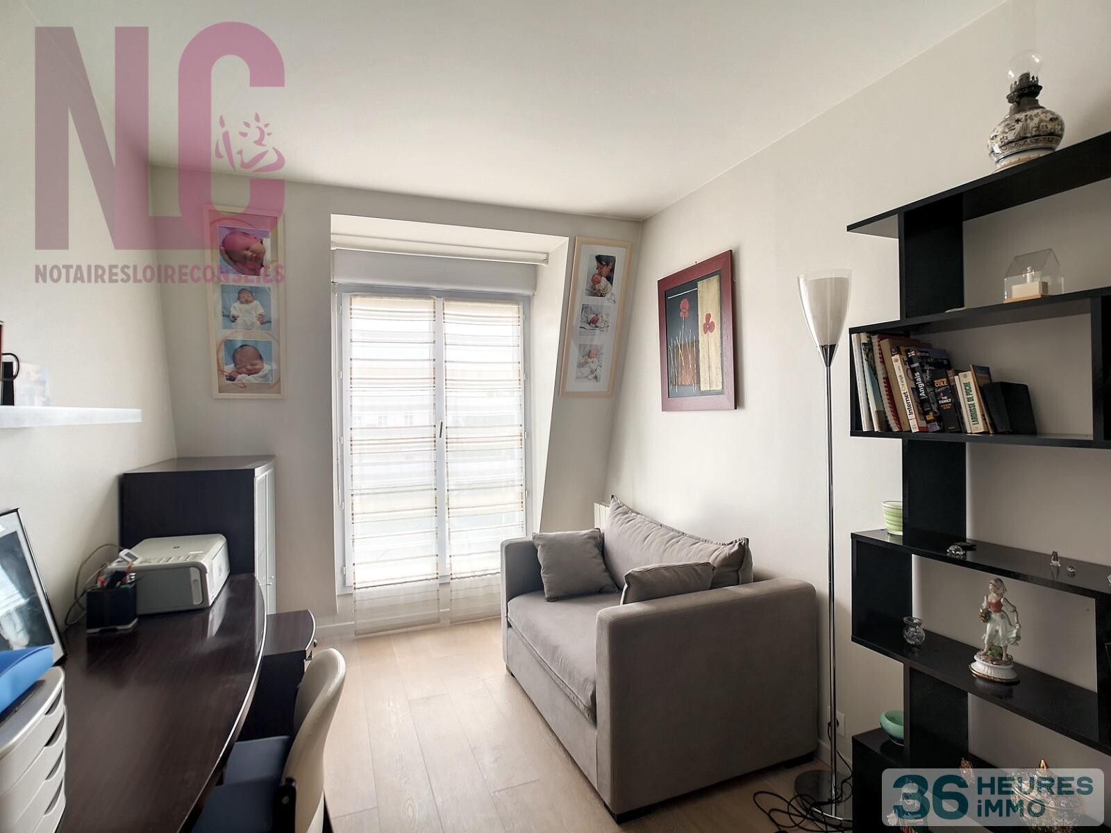 T5 rénové au 4eme et dernier étage, 3 terrasses, parking en sous-sol et cave