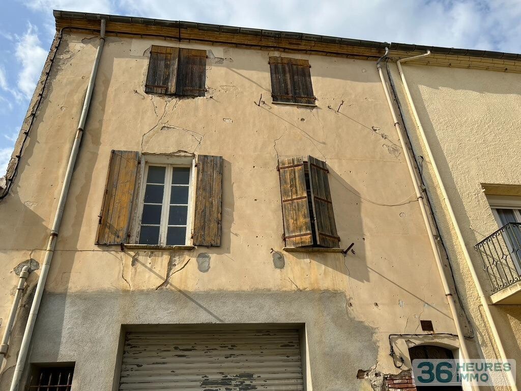 Estagel maison a restaurer 