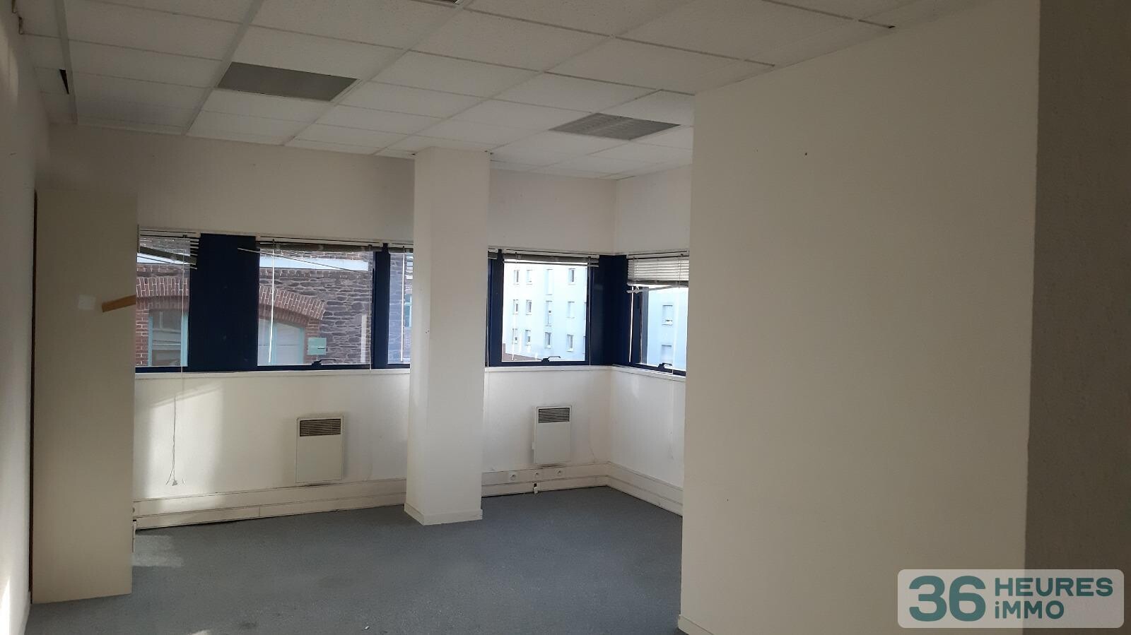 Local professionnel à usage de bureaux
