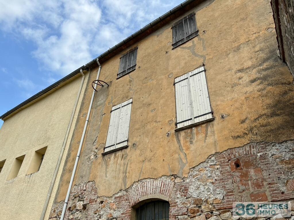 Estagel maison a restaurer 