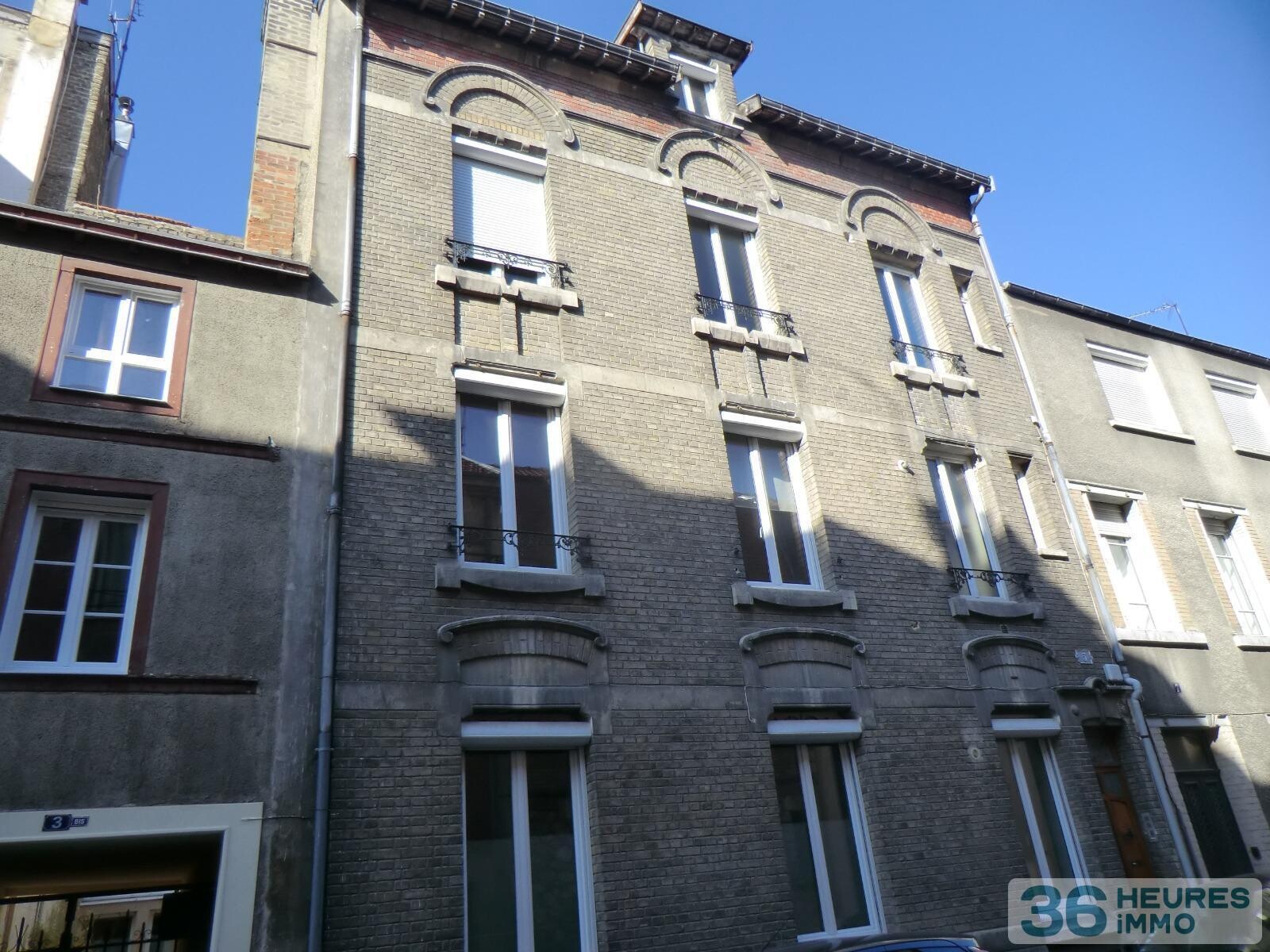 immeuble de 4 appartements