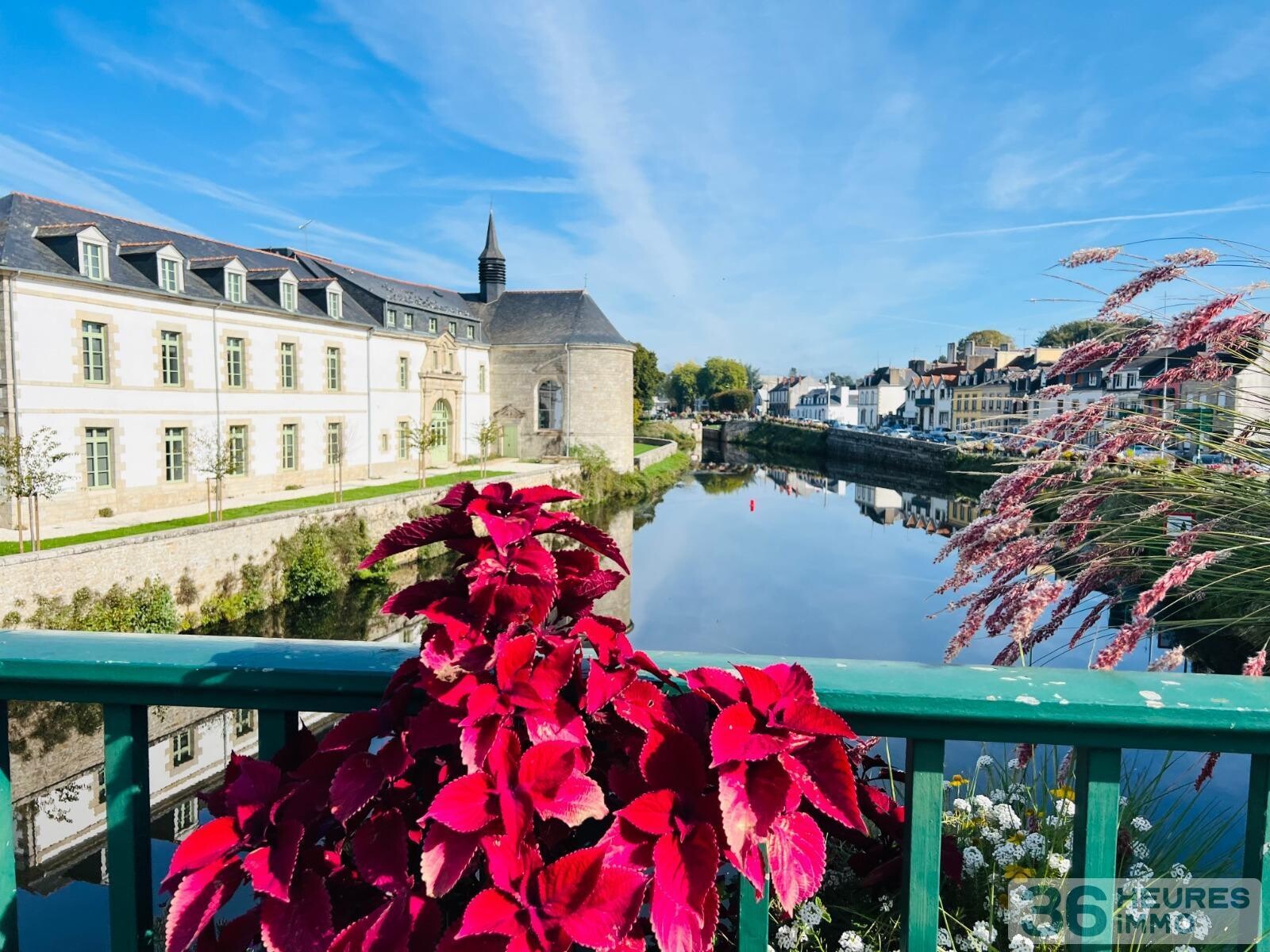 Maison dans quartier prisé