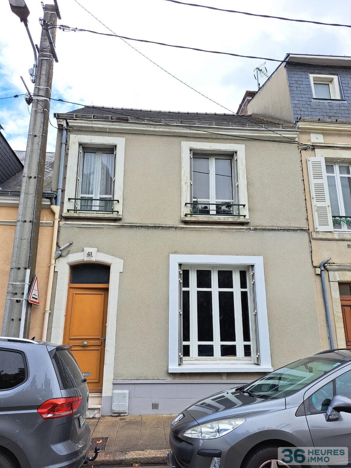 MANCELLE A RENOVER AVEC JARDIN