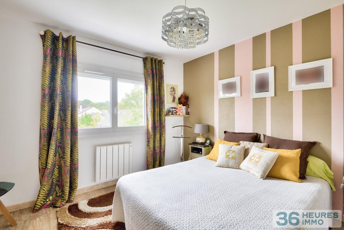 Maison traversante et lumineuse