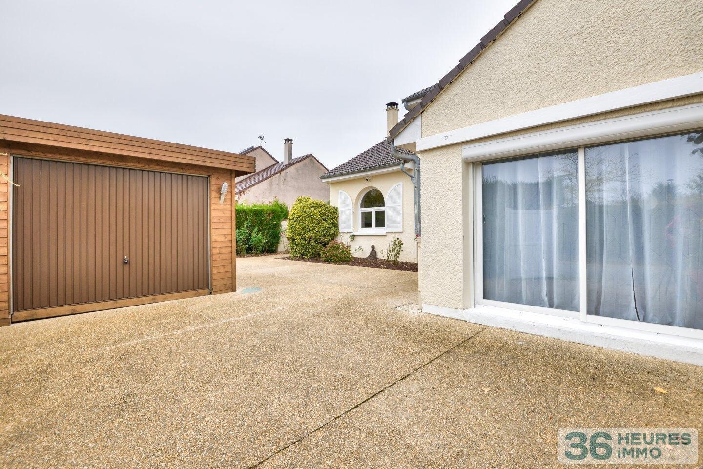 Maison traversante et lumineuse