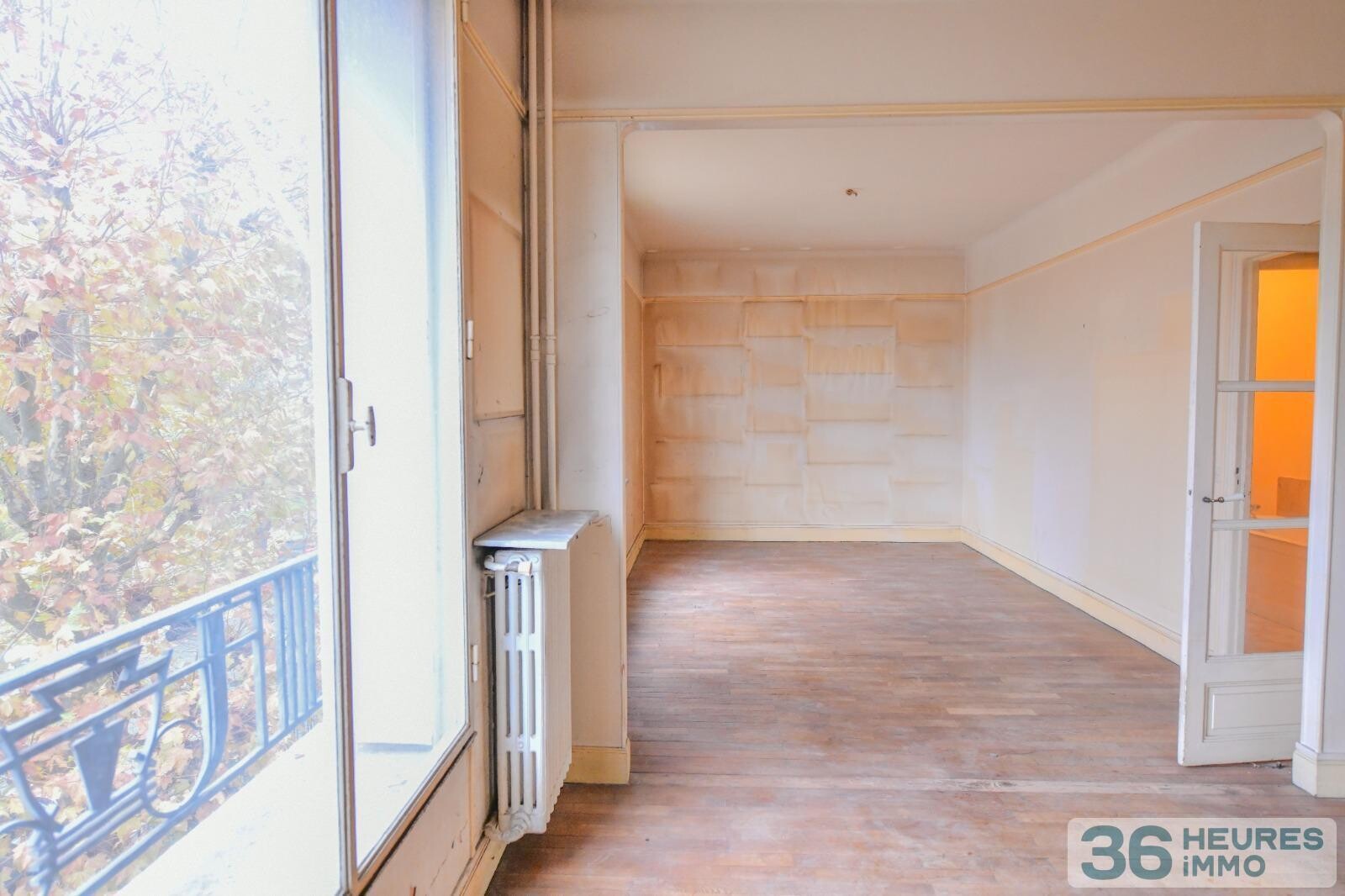 Appartement square malherbe