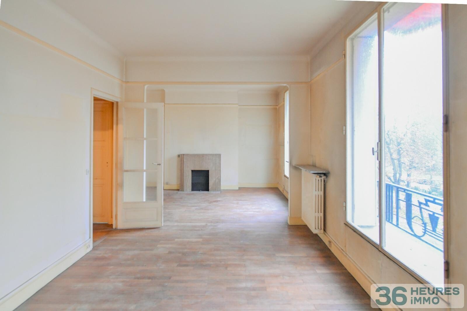 Appartement square malherbe