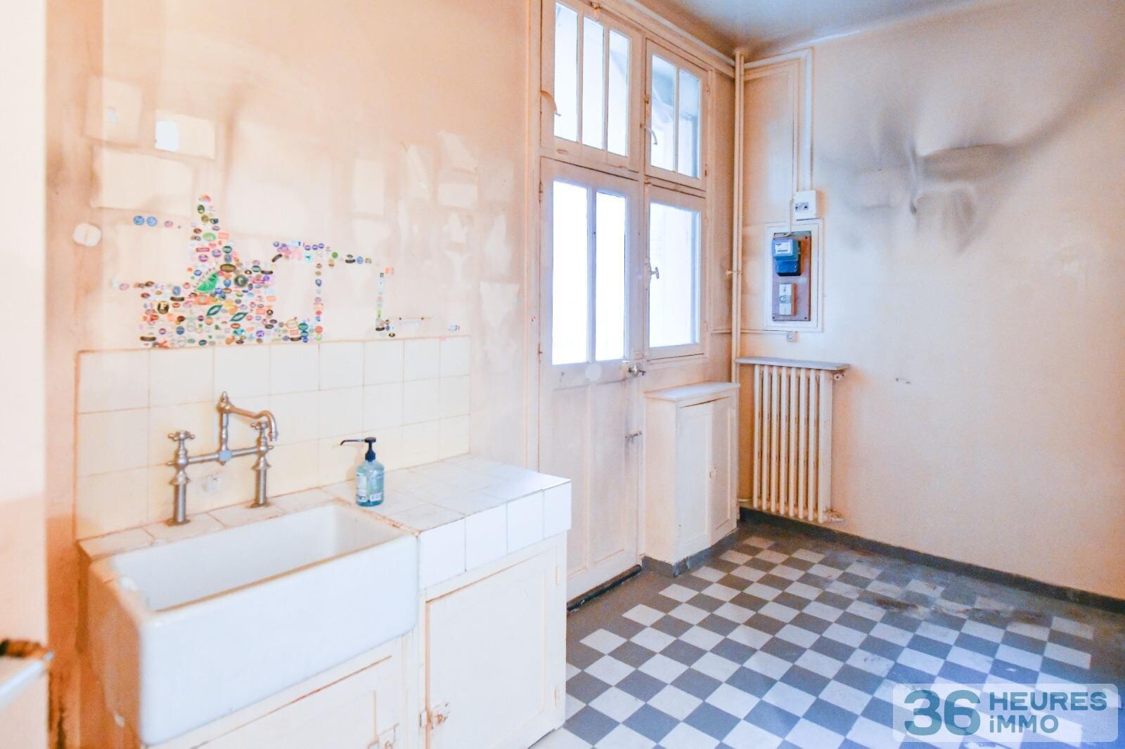 Appartement square malherbe