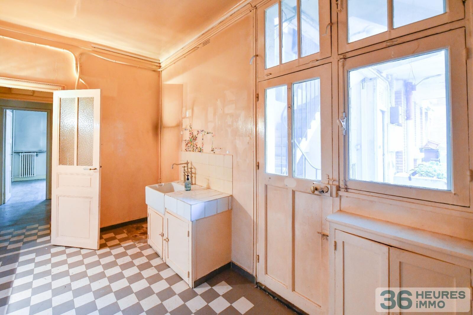 Appartement square malherbe