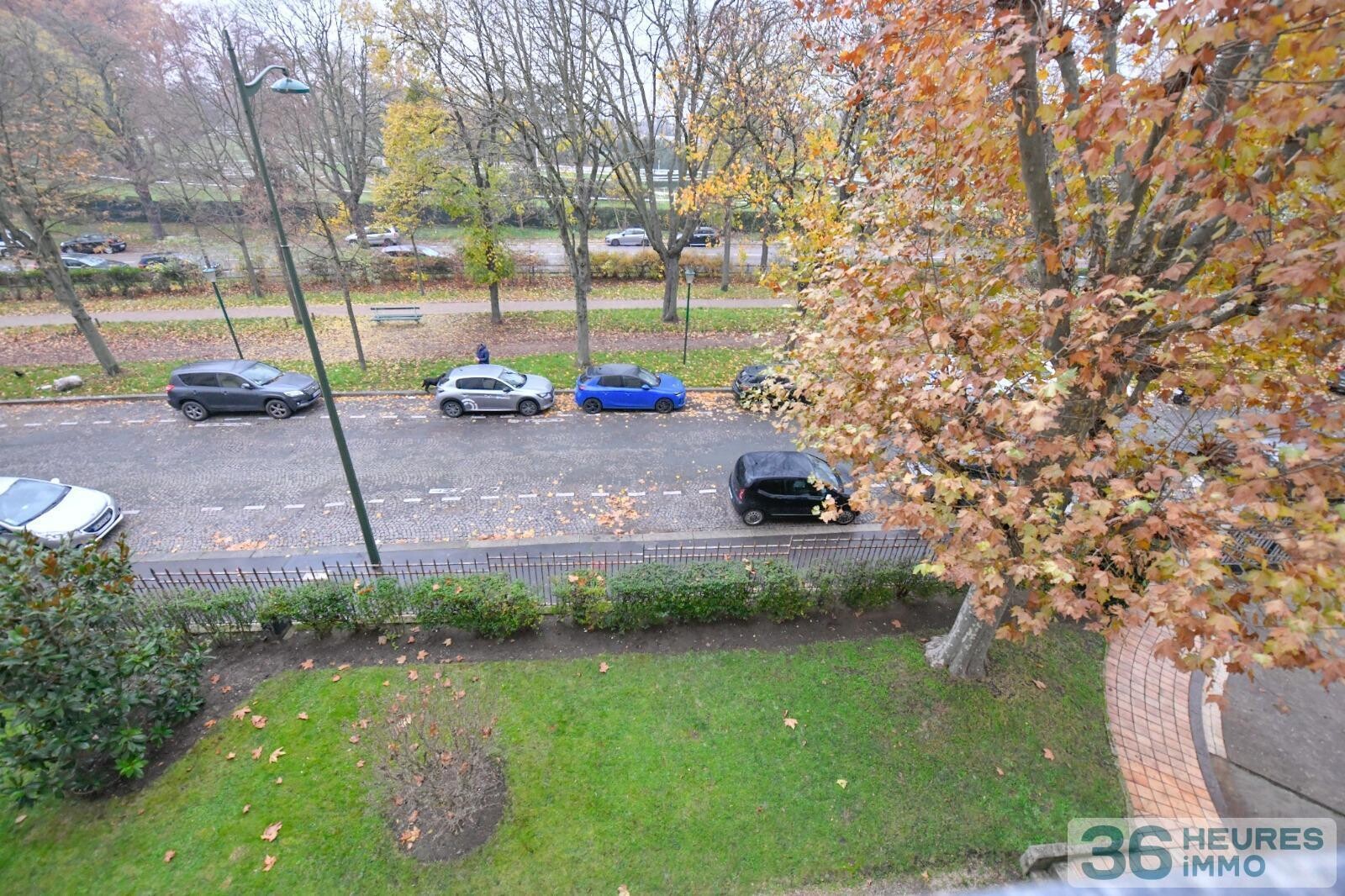 Appartement square malherbe