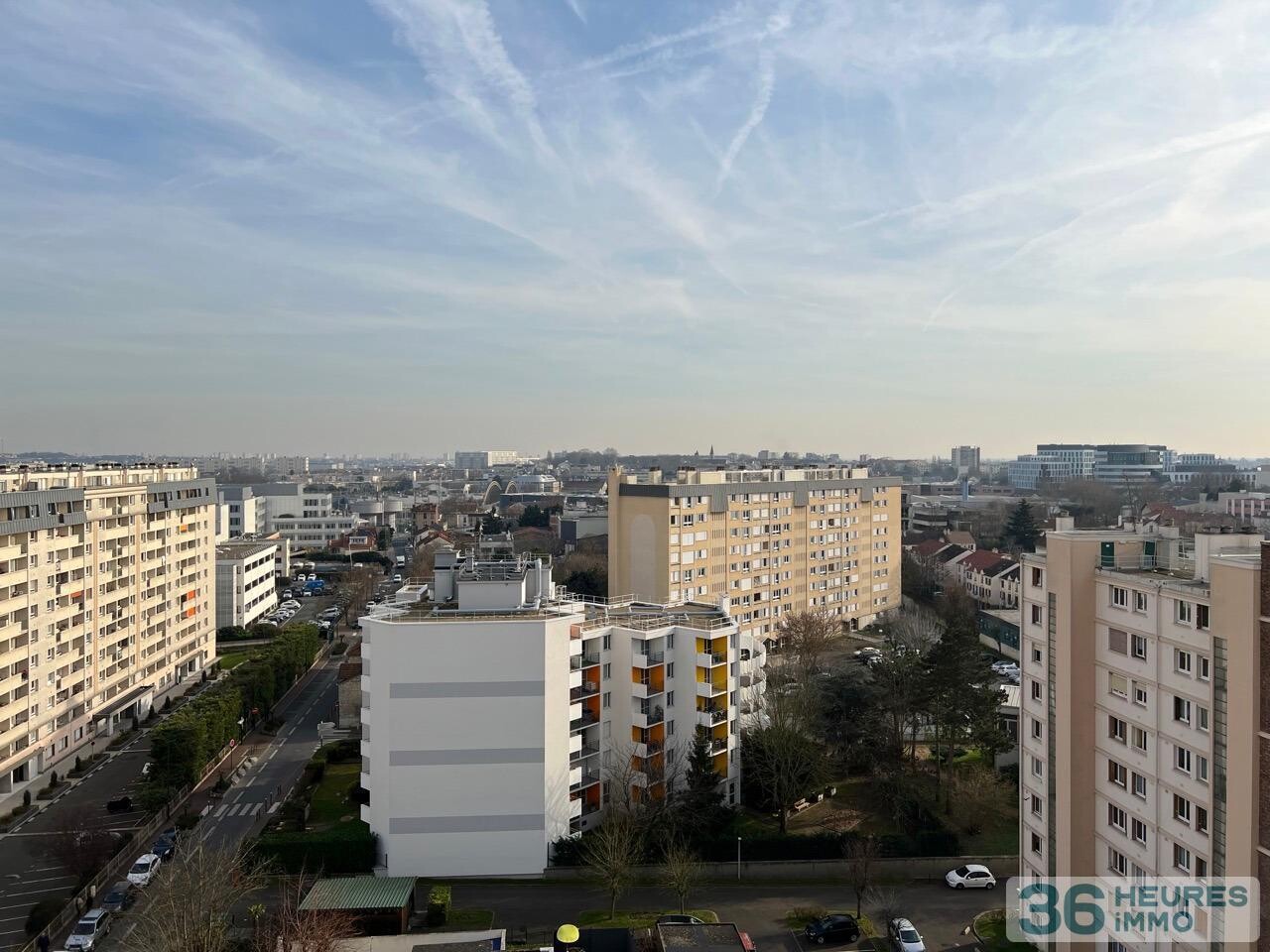 Appartement avec grand balcon 