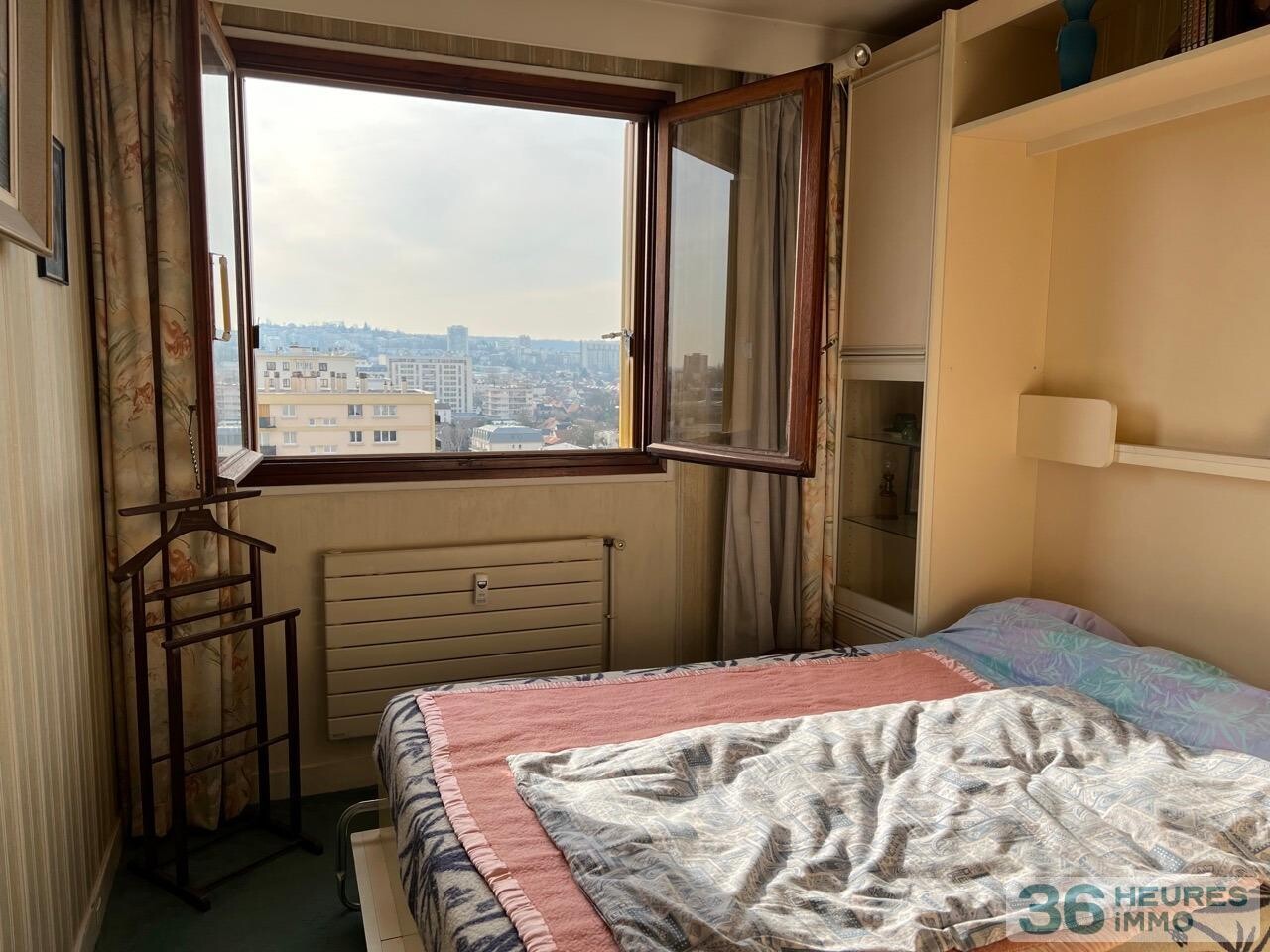 Appartement avec grand balcon 