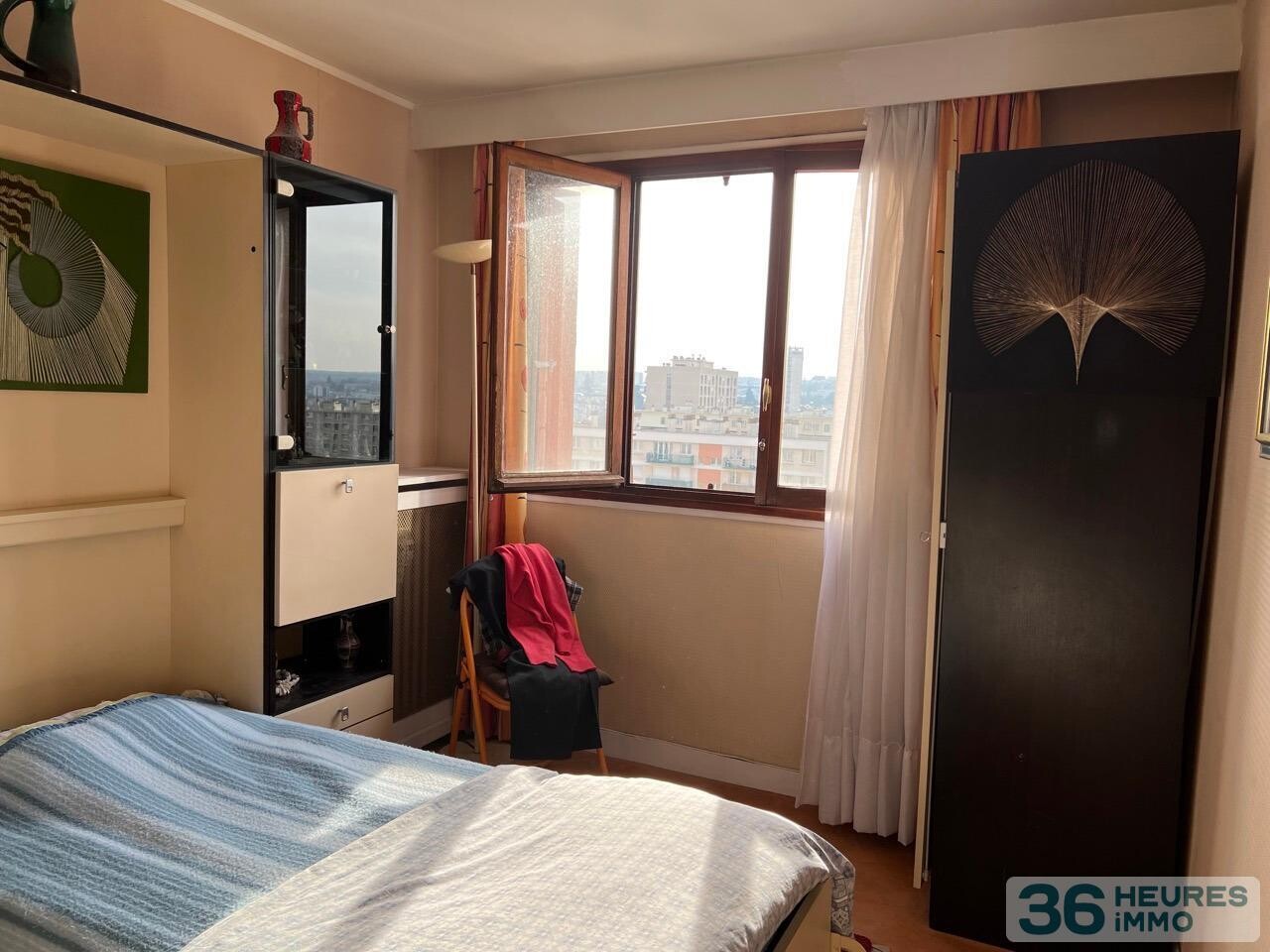 Appartement avec grand balcon 