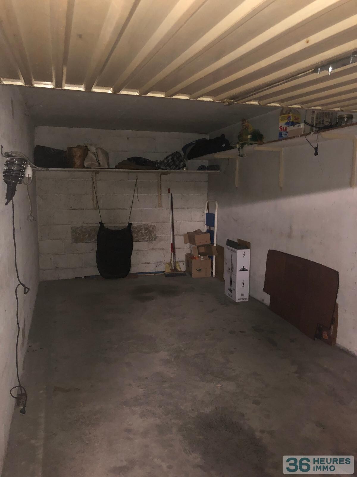 Appartement avec grand balcon 