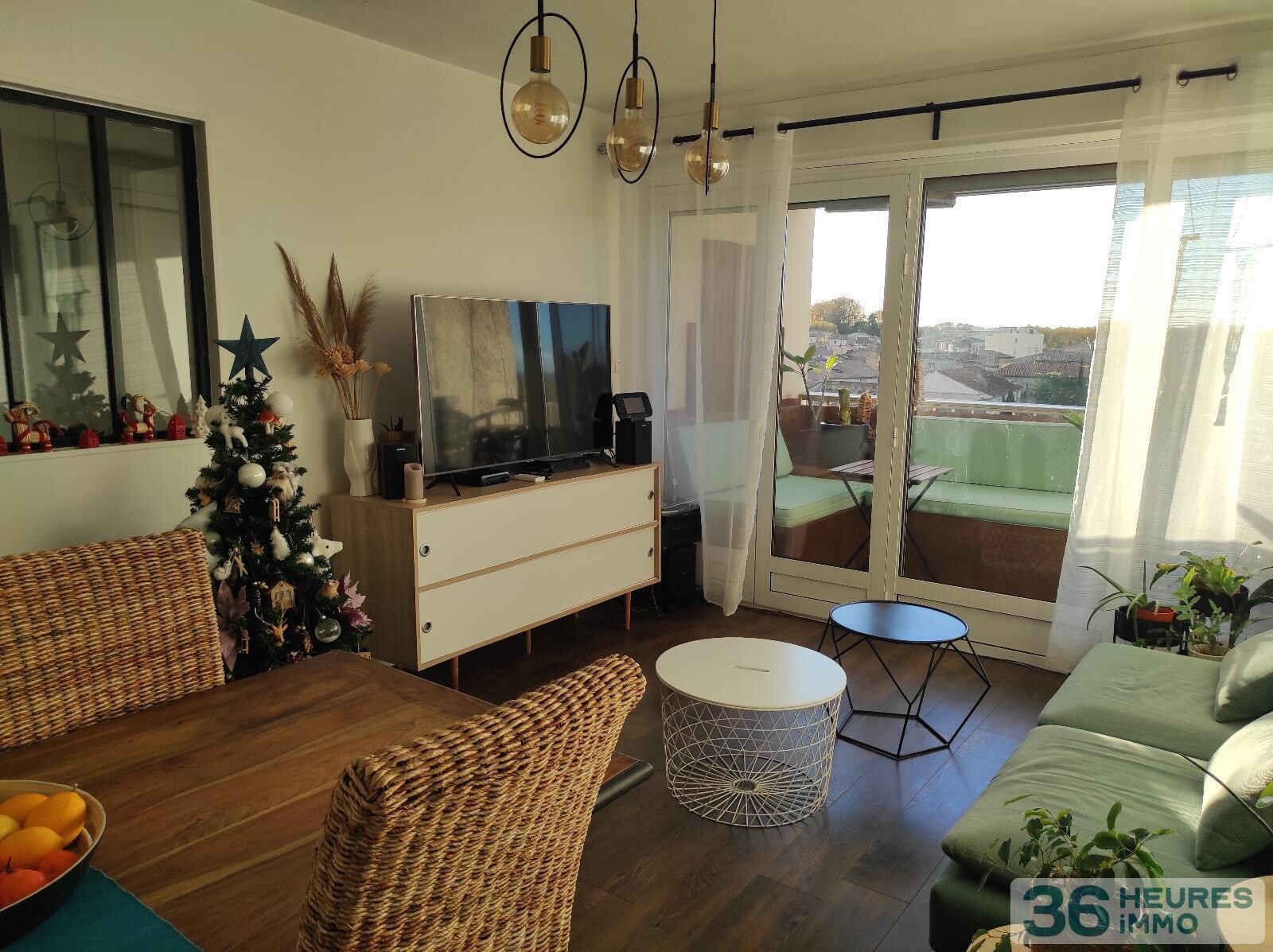 Appartement t3 5ème dernier étage avec ascenseur, vue dégagée