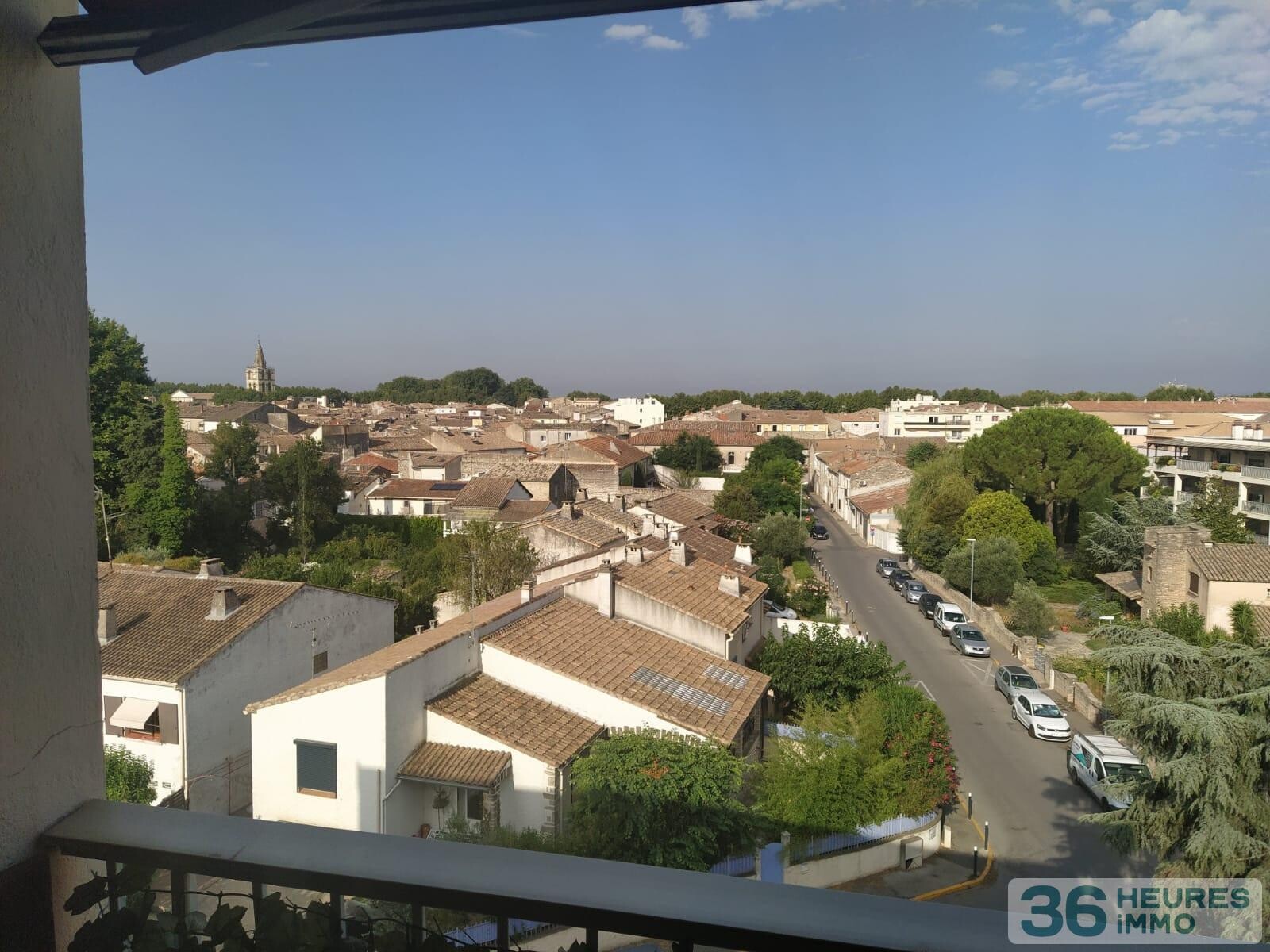 Appartement t3 5ème dernier étage avec ascenseur, vue dégagée