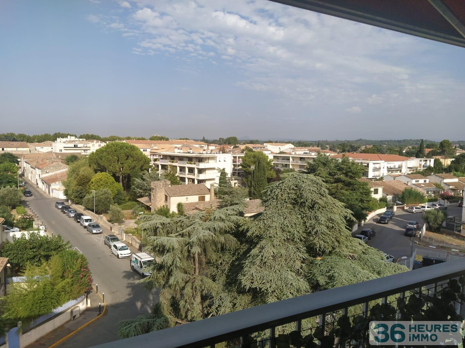 Appartement t3 5ème dernier étage avec ascenseur, vue dégagée