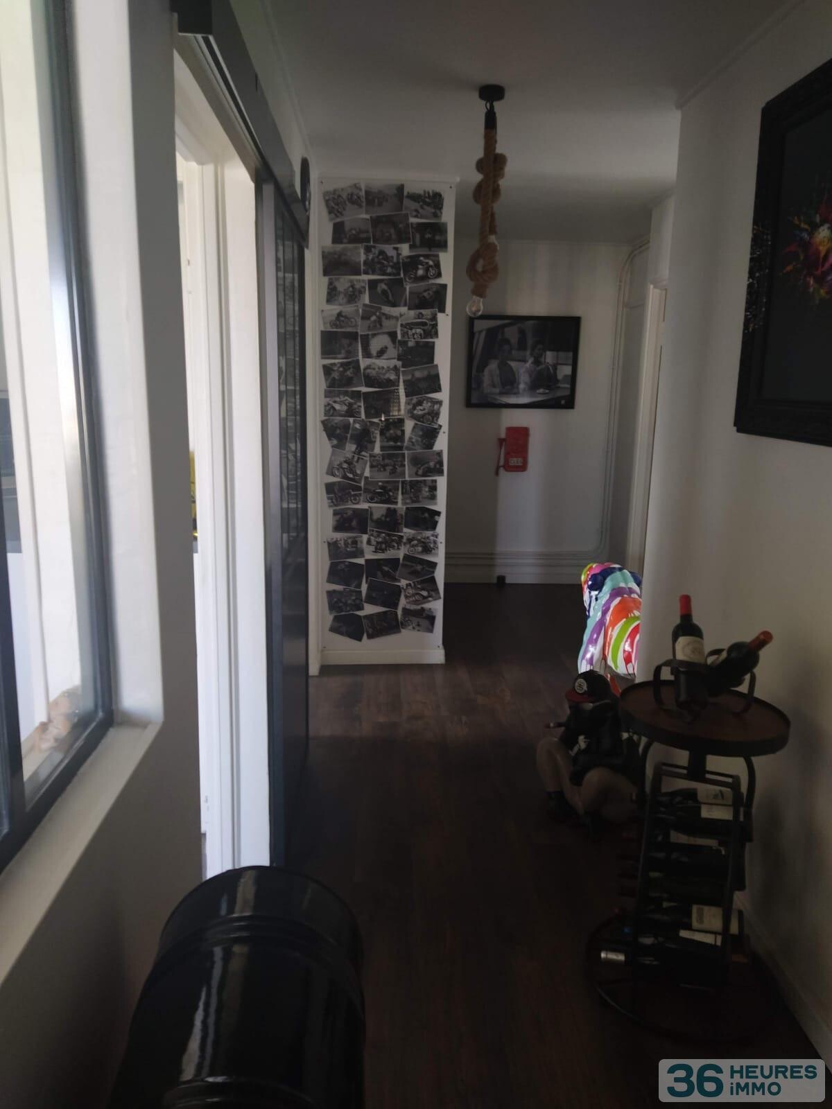 Appartement t3 5ème dernier étage avec ascenseur, vue dégagée