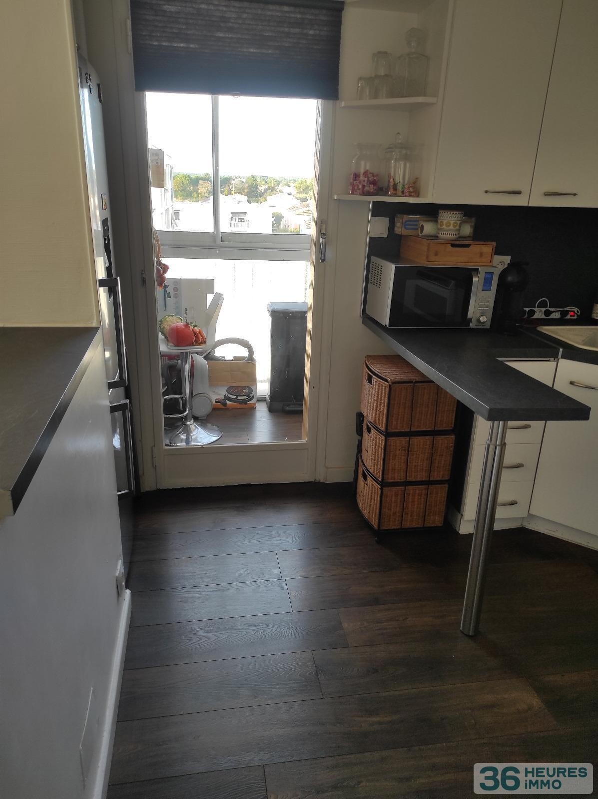 Appartement t3 5ème dernier étage avec ascenseur, vue dégagée