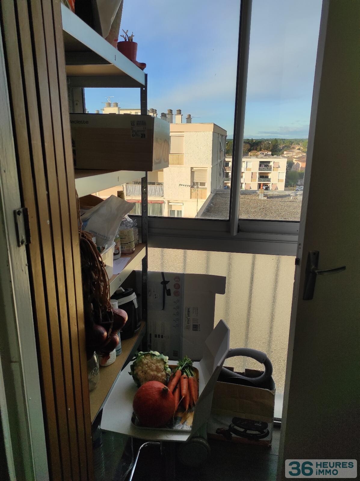 Appartement t3 5ème dernier étage avec ascenseur, vue dégagée