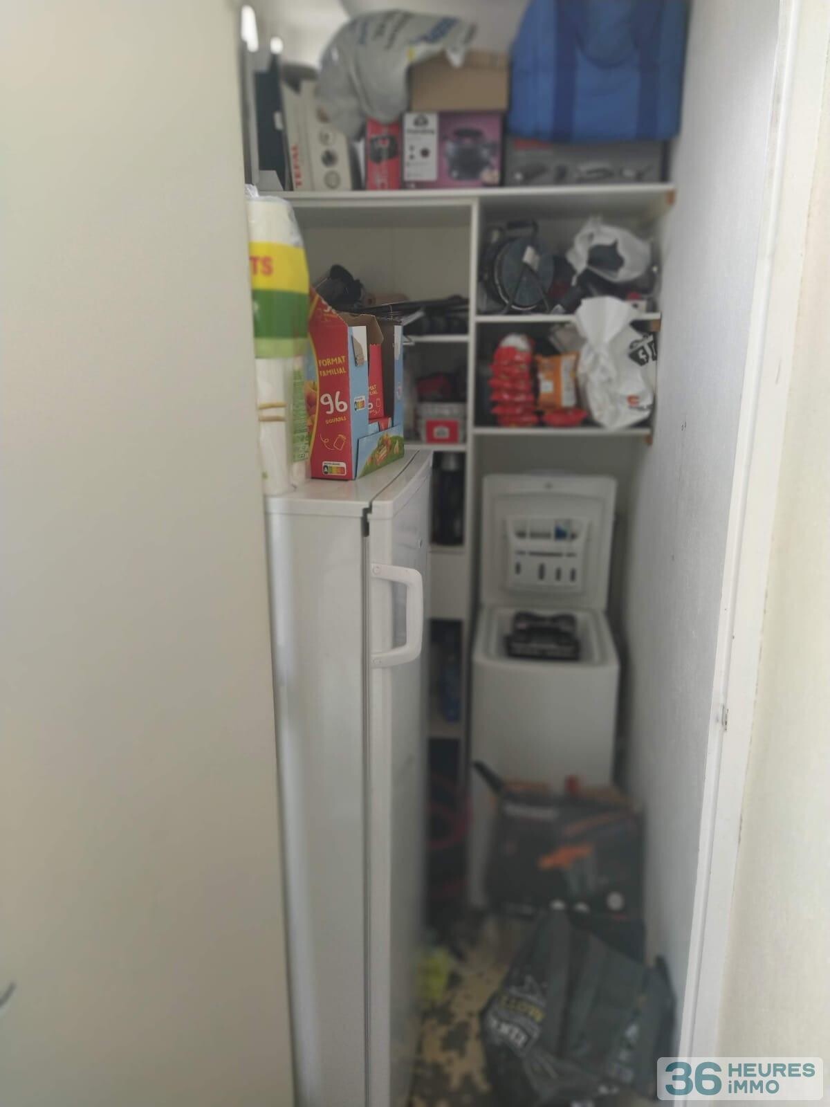 Appartement t3 5ème dernier étage avec ascenseur, vue dégagée