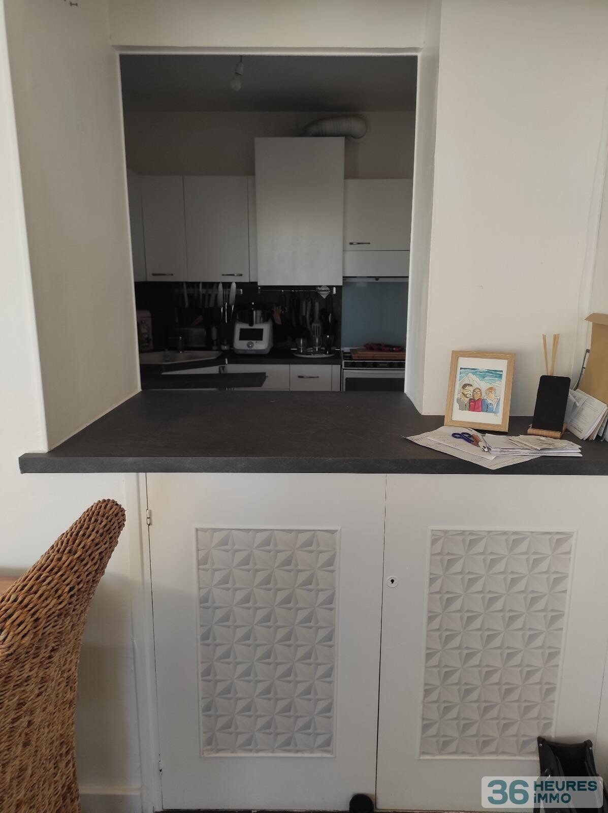 Appartement t3 5ème dernier étage avec ascenseur, vue dégagée