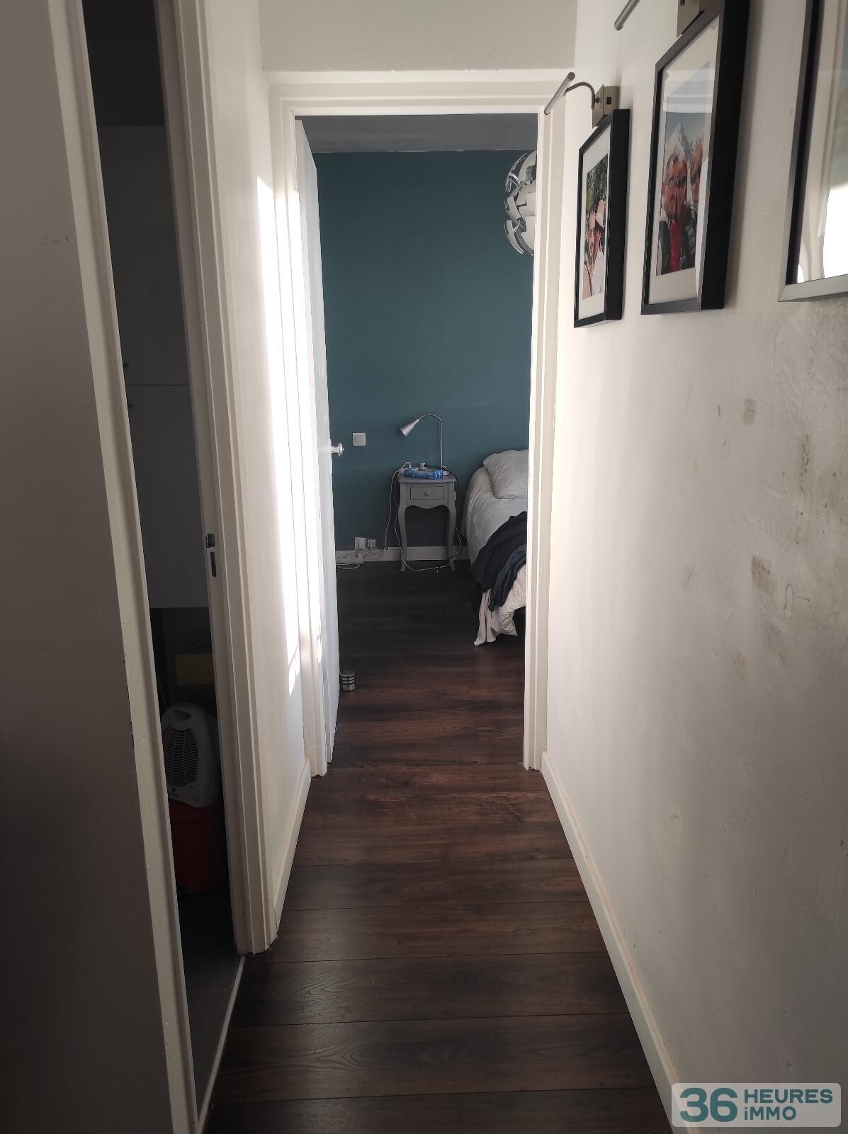 Appartement t3 5ème dernier étage avec ascenseur, vue dégagée