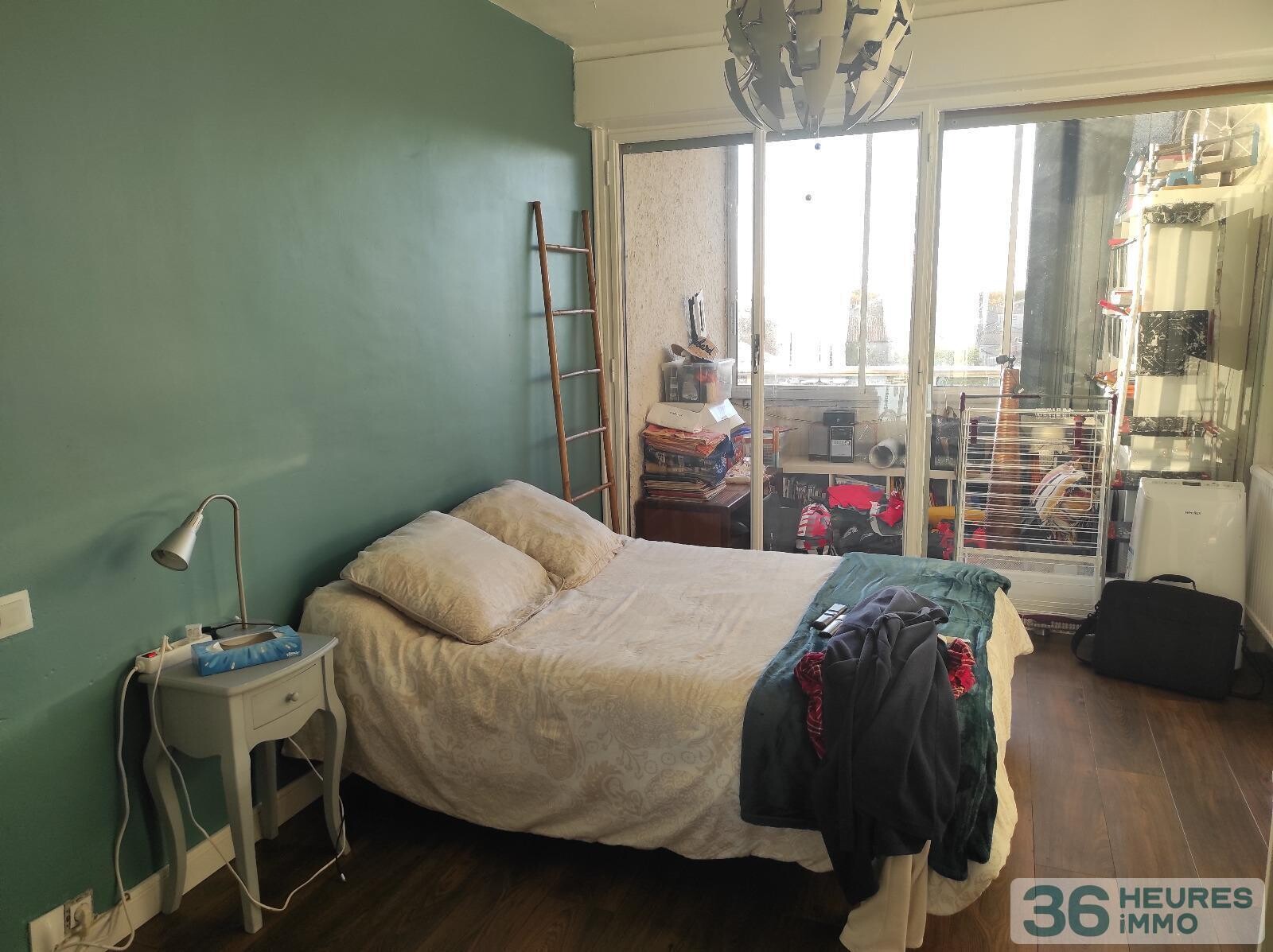 Appartement t3 5ème dernier étage avec ascenseur, vue dégagée