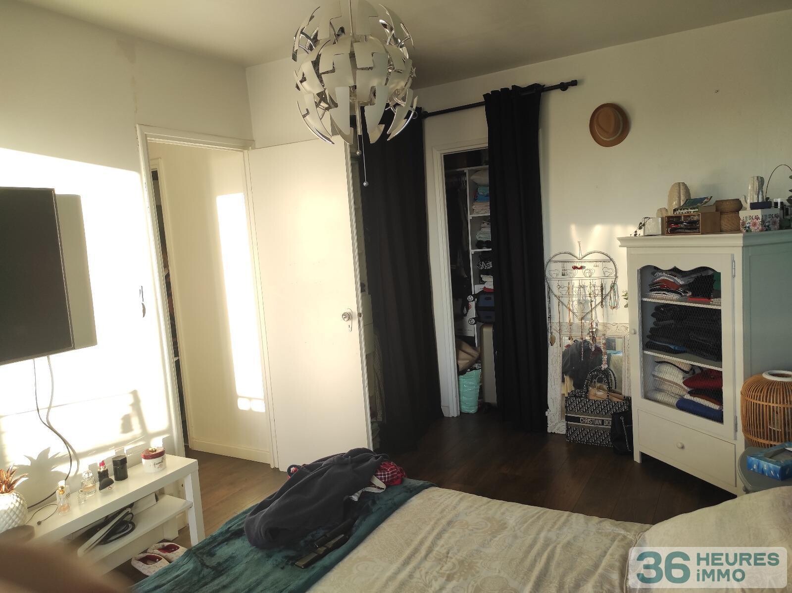 Appartement t3 5ème dernier étage avec ascenseur, vue dégagée