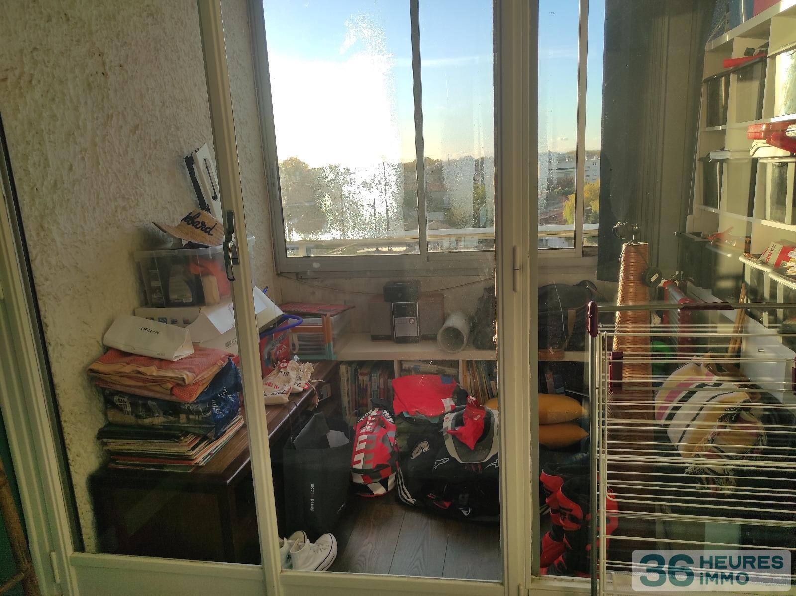 Appartement t3 5ème dernier étage avec ascenseur, vue dégagée