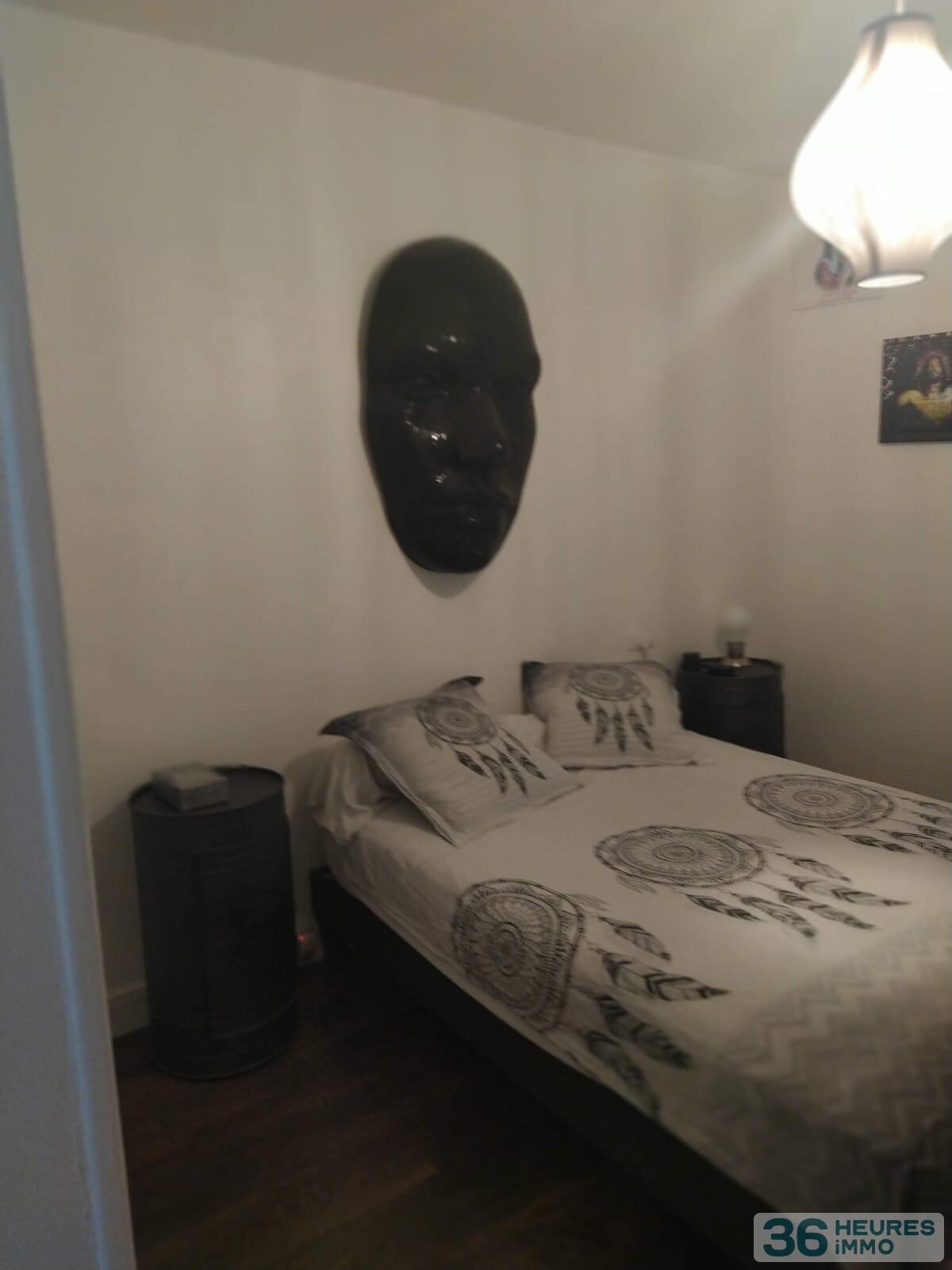 Appartement t3 5ème dernier étage avec ascenseur, vue dégagée