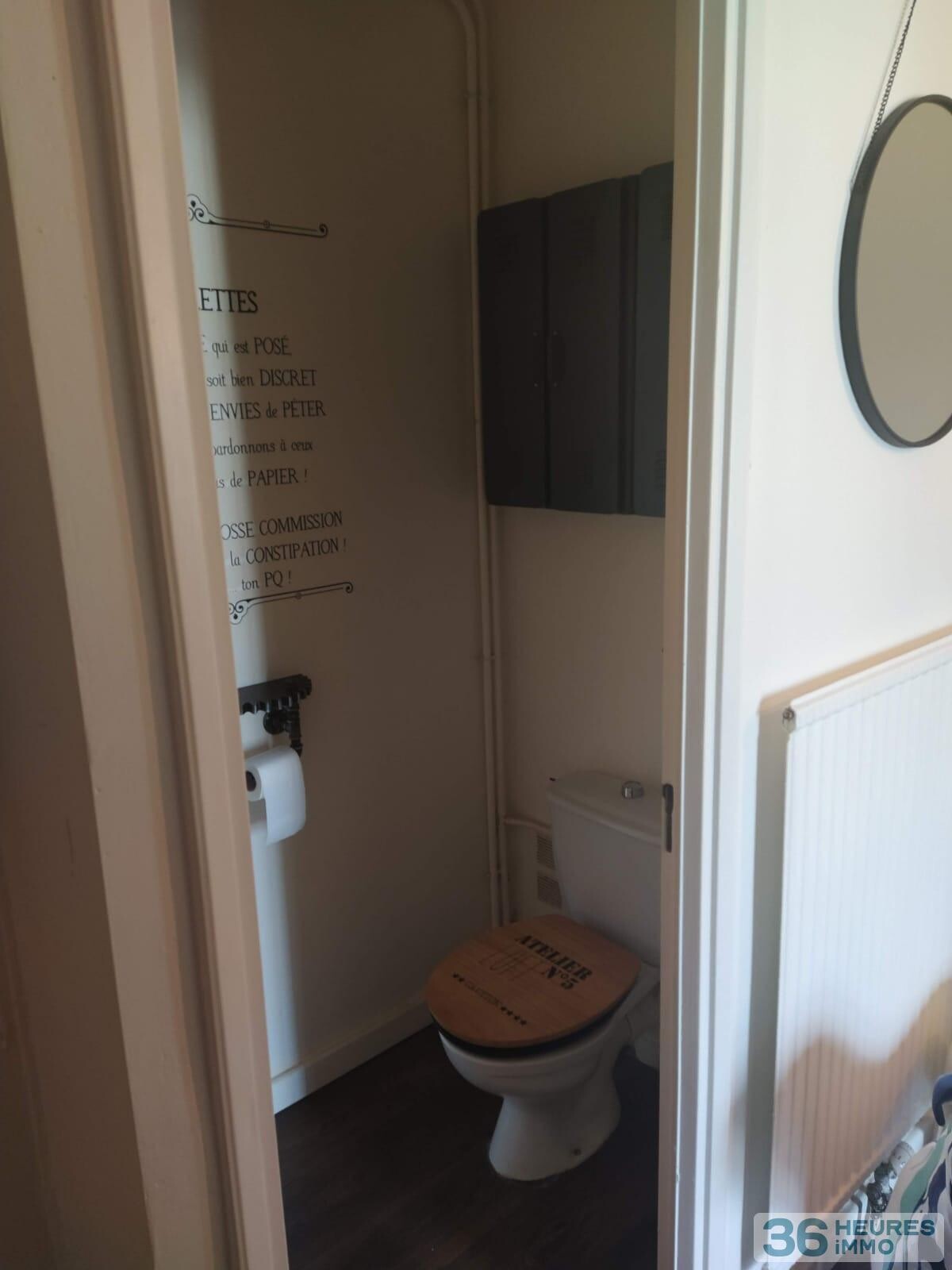 Appartement t3 5ème dernier étage avec ascenseur, vue dégagée