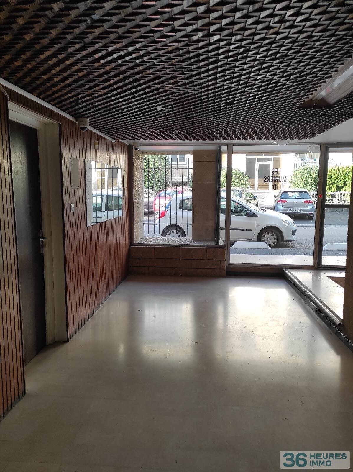 Appartement t3 5ème dernier étage avec ascenseur, vue dégagée