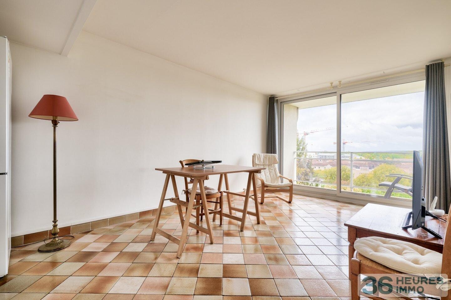 Appartement balcon dernier étage