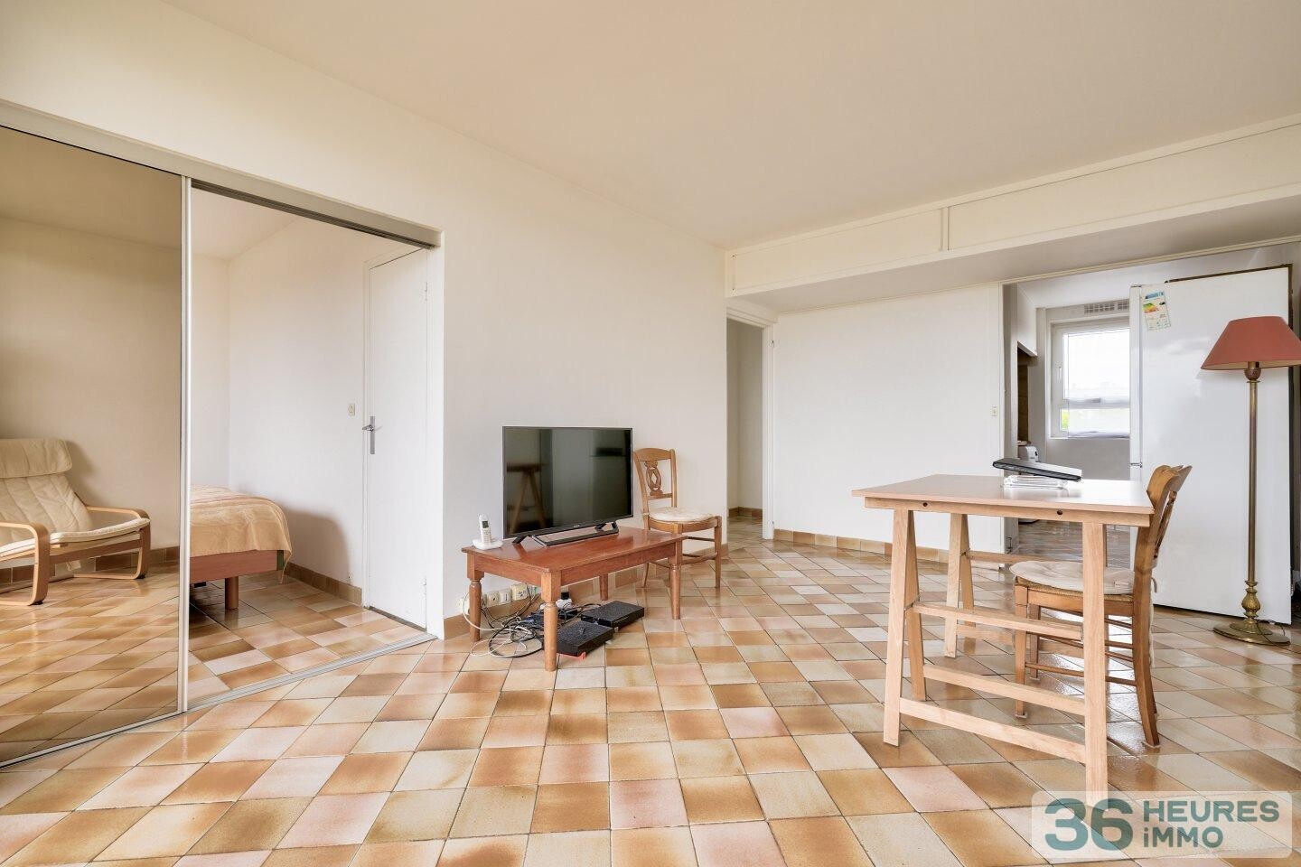 Appartement balcon dernier étage